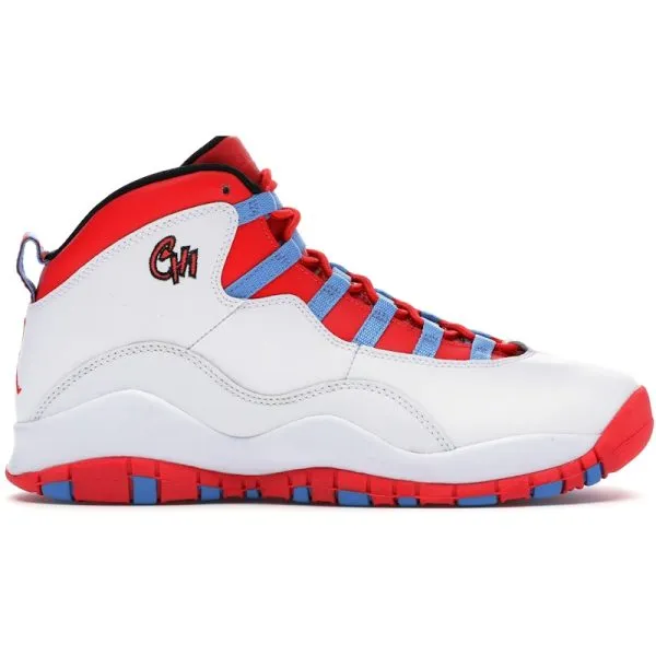 Air Jordan 10 "Chicago Flag" (GS)