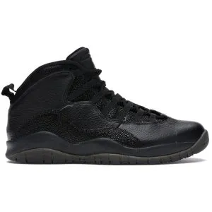 Air Jordan 10 "Drake OVO Black"