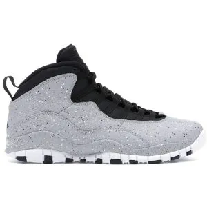 Air Jordan 10 "Light Smoke Grey"