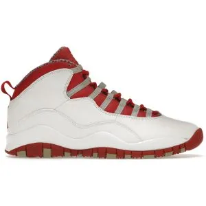 Air Jordan 10 "Red Steel"