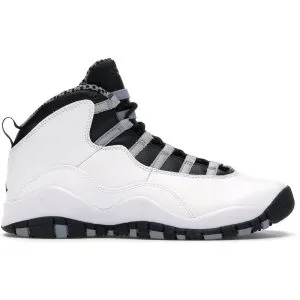 Air Jordan 10 "Steel" (GS)