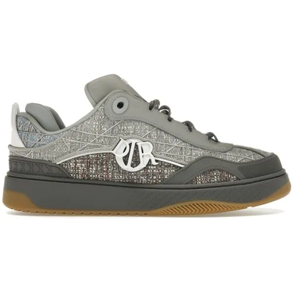 Dior B9S Skater Tweed Deep Gray Blue