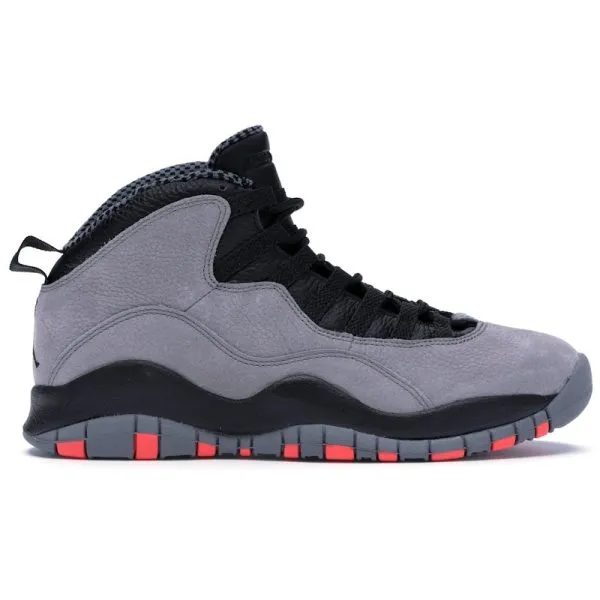 Air Jordan 10 "Cool Grey Infrared"