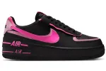Nike Air Force 1 Low Shadow Black Pink Spell