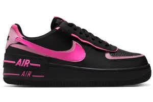 Nike Air Force 1 Low Shadow Black Pink Spell