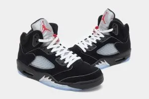 Jordan 5 Retro OG 'Black Metallic Reimagined'