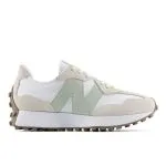 New Balance 327 'Angora con Blanco y Musgo Plateado'