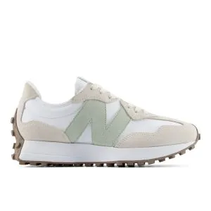 New Balance 327 'Angora con Blanco y Musgo Plateado'