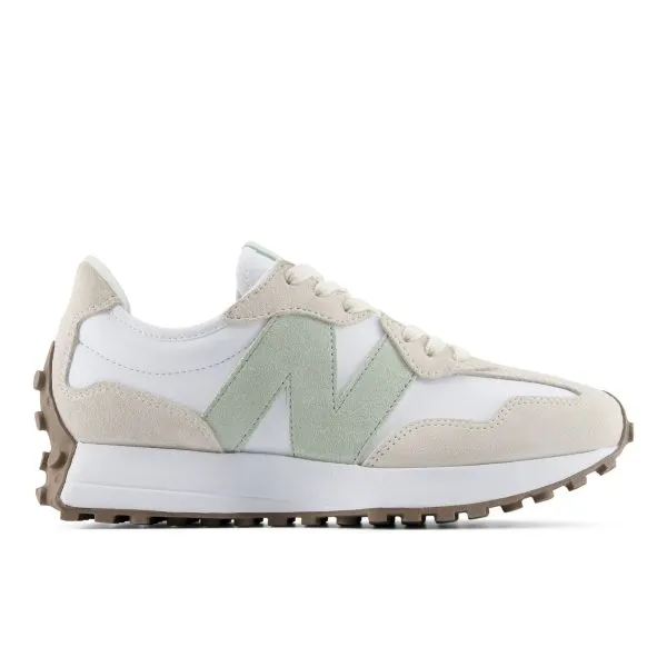 New Balance 327 'Angora con Blanco y Musgo Plateado'